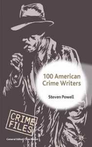 Cover: 100 American Crime Writers