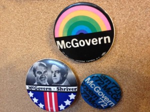 McGovern buttons