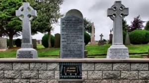 grave of J. M. Barrie