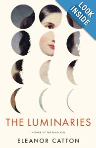 Cover: The Luminaries