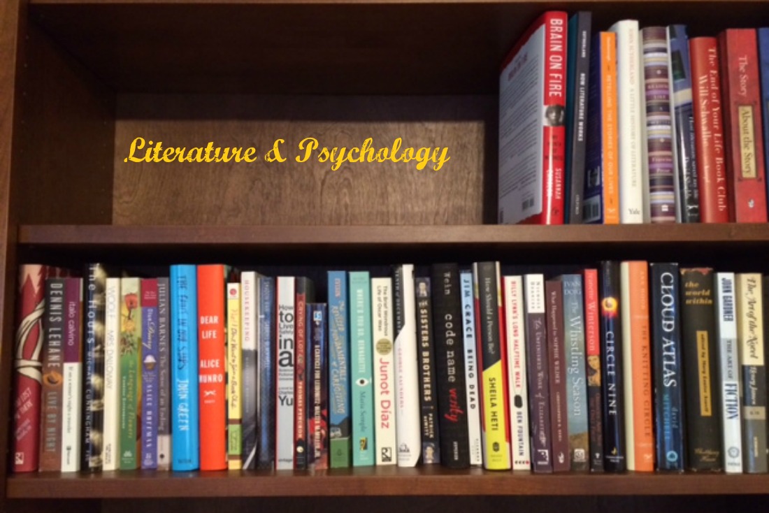 bookshelves: Literature and Psychology