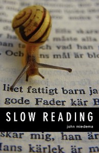 slow reading