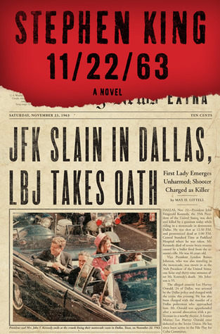 cover: 11/22/63 by Stephen King