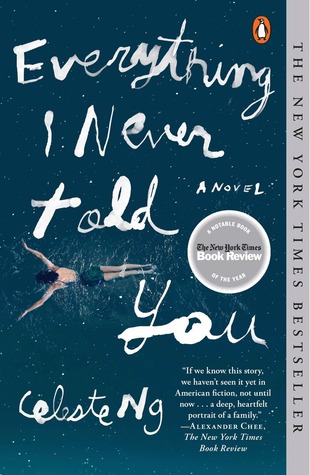 Book cover: Everything I Never Told You by Celeste Ng