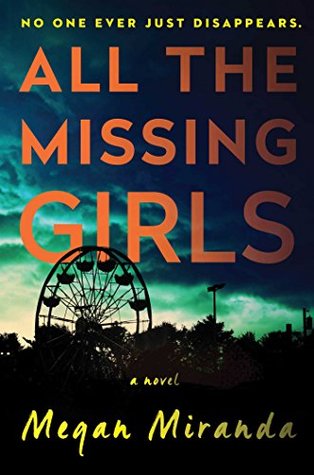 cover: All the Missing Girls