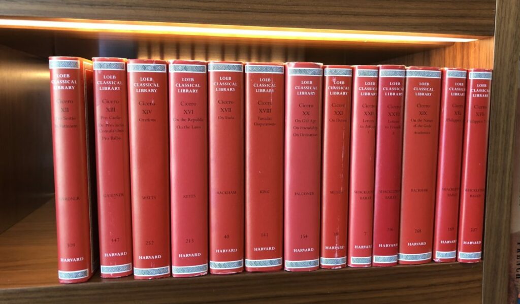 Books: Loeb Classical Library