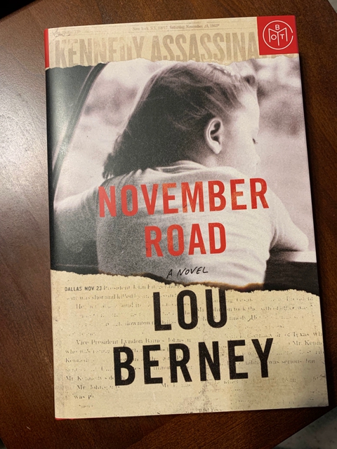 cover: November Road by Lou Berney