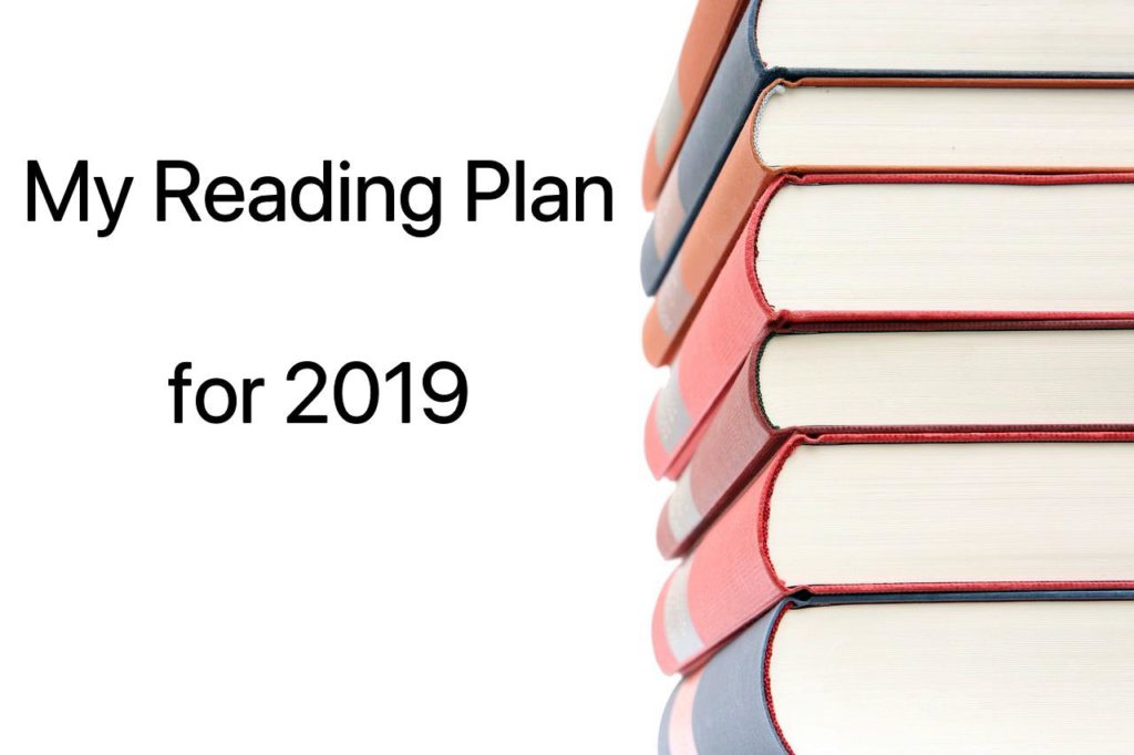 My Reading Plan for 2019