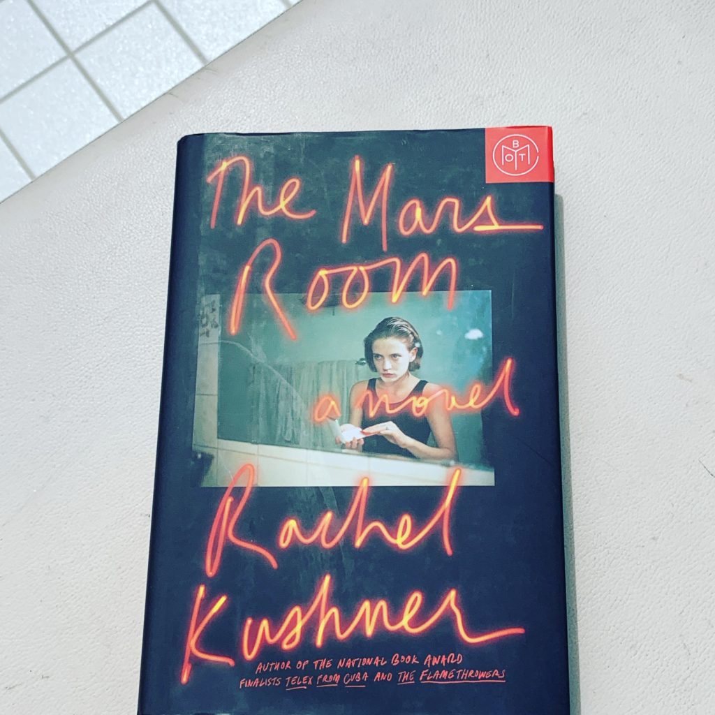 cover: The Mars Room by Rachel Kushner