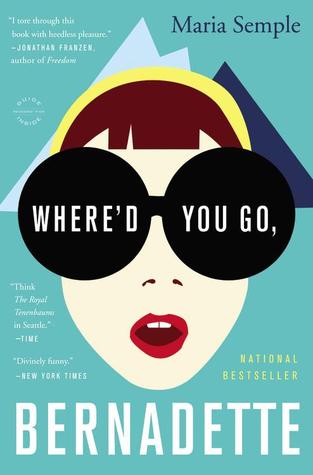 cover: Where'd You Go, Bernadette