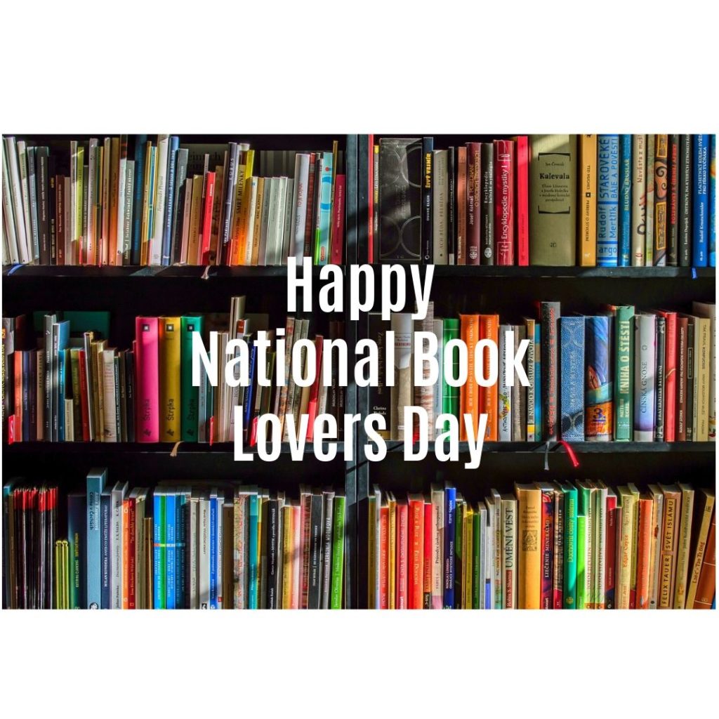 Happy National Book Lovers Day!