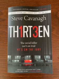 Cover: Thirteen by Steve Cavanagh