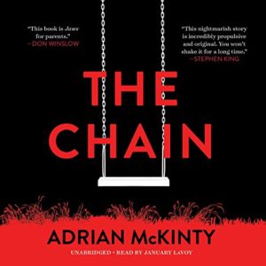 Cover: The Chain, Adrian McKinty