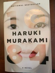 Cover: 1Q84 by Haruki Murakami