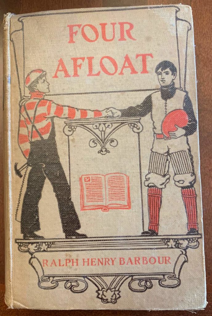 cover: Four Afloat by Ralph Henry Barbour