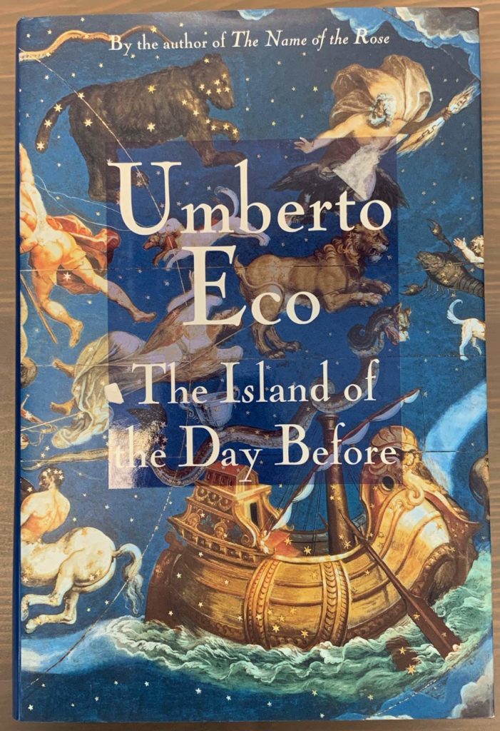 cover: The Island of the Day Before by Umberto Eco