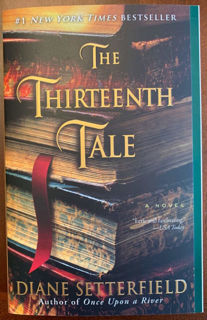 cover: The Thirteenth Tale by Diane Setterfield