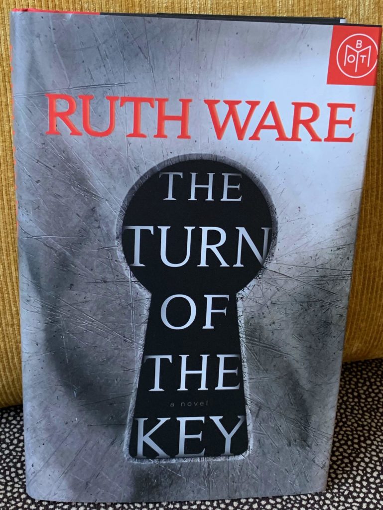 cover: The Turn of the Key by Ruth Ware