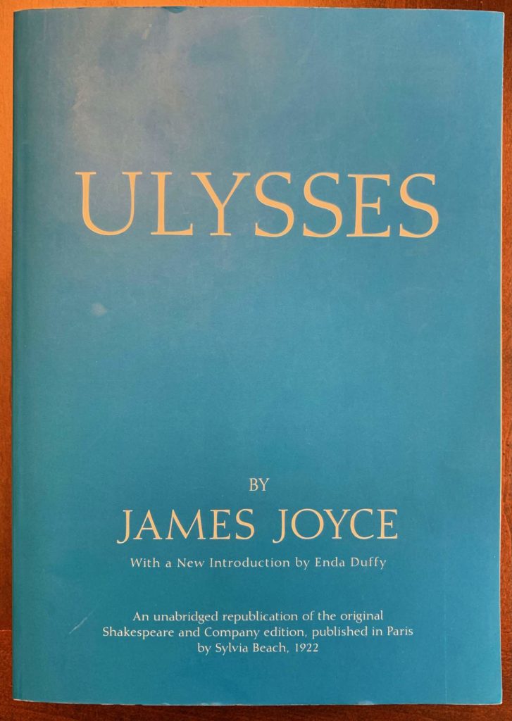 cover: Ulysses by James Joyce