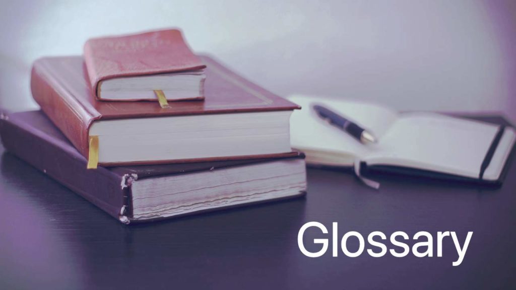 Glossary