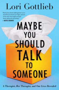 cover: Maybe You Should Talk to Someone