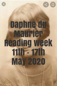 Announcement: Daphne du Maurier Reading Week May 11-17, 2020