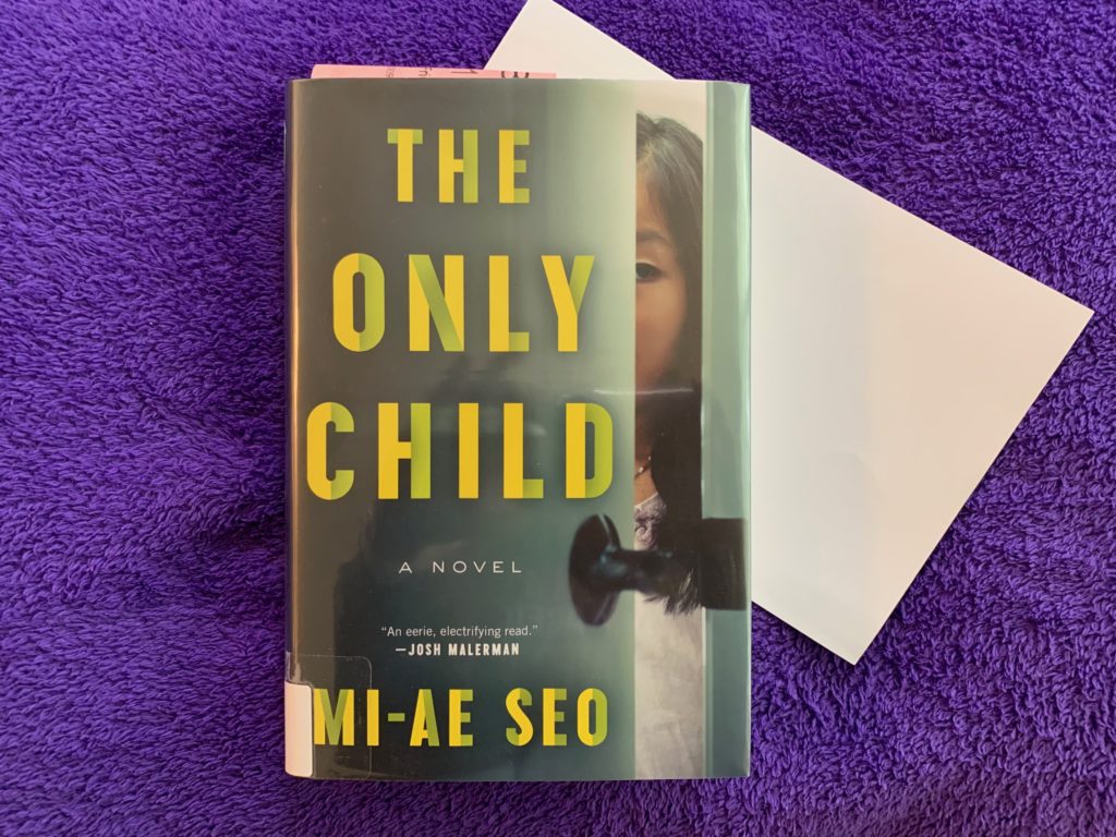 Cover: The Only Child by Mi-ae Seo