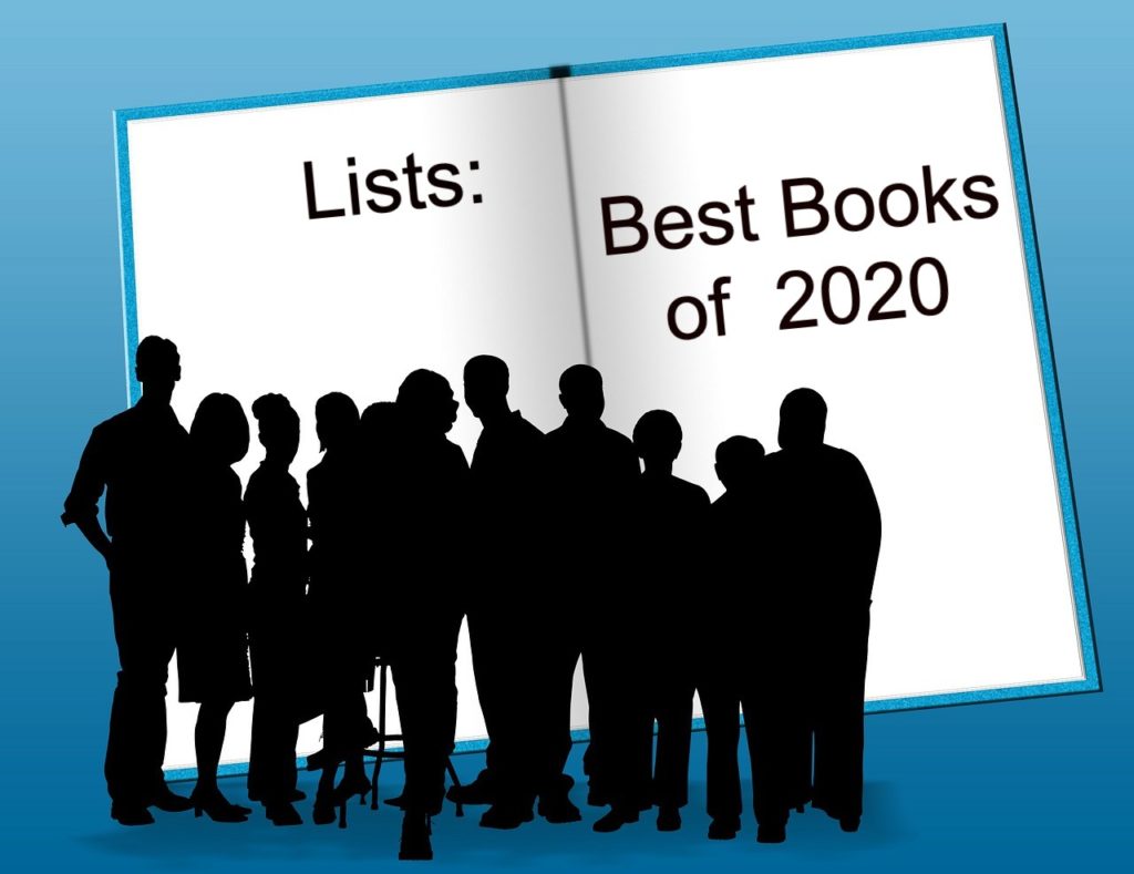 open book--lists: Best Books of 2020