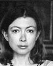 Head shot: Joan Didion