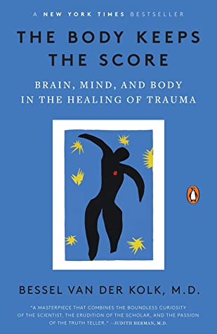 book cover: The Body Keeps the Score by Bessel A. van der Kolk