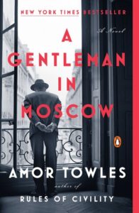 Cover: A Gentleman in Moscow by Amor Towles