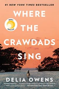 Cover: Where the Crawdads Sing by Delia Owens