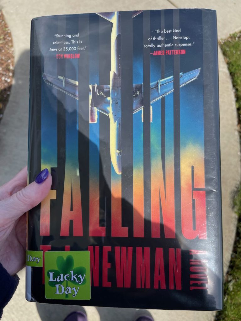 Book cover: Falling by T.J. Newman