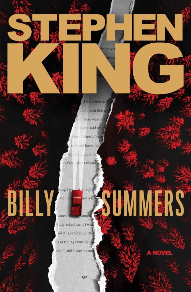 Book Cover: Billy Summers by Stephen King