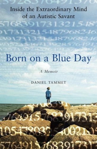 Book cover: Born on a Blue Day by Daniel Tammet