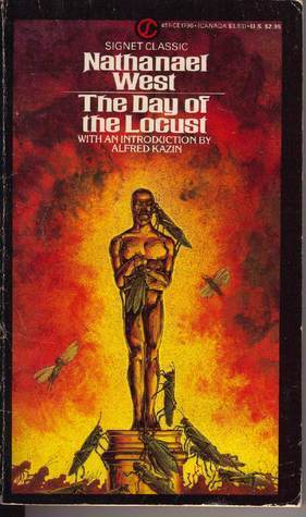 Book Cover: The Day of the Locust by Nathanael West