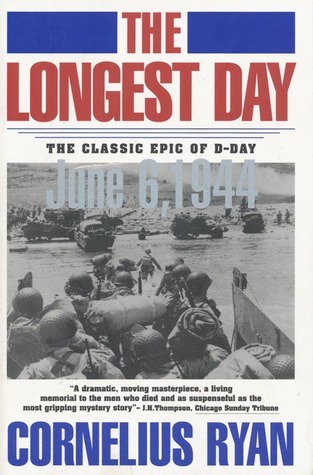 Book cover: The Longest Day by Cornelius Ryan