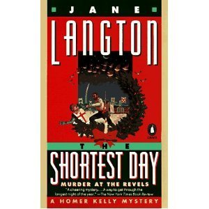 Book cover: The Shortest Day by Jane Langton