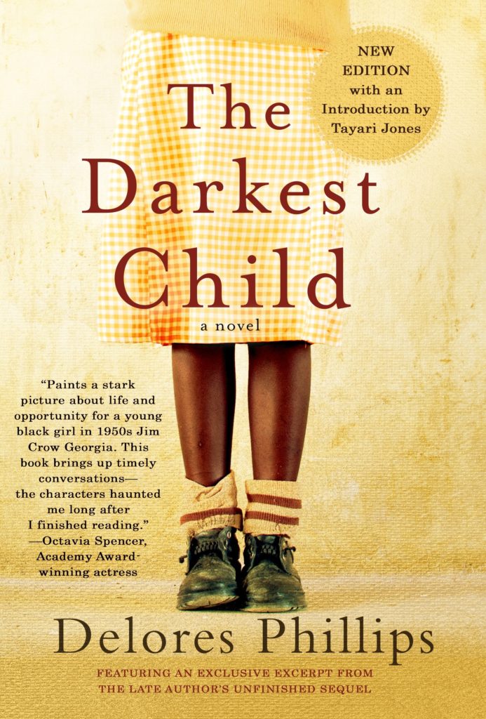 Book cover: The Darkest Child by Delores Phillips