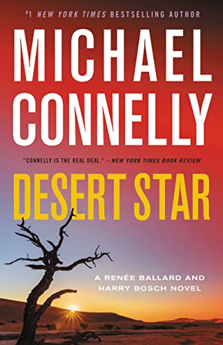 Book cover: Desert Star by Michael Connelly