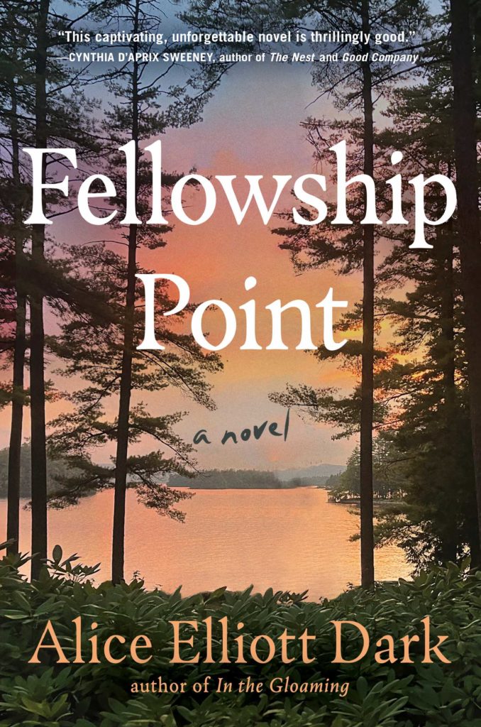 Book cover: Fellowship Point by Alice Elliott Dark