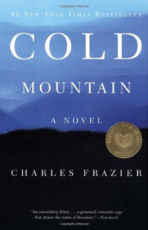 Book cover: Cold Mountain by Charles Frazier