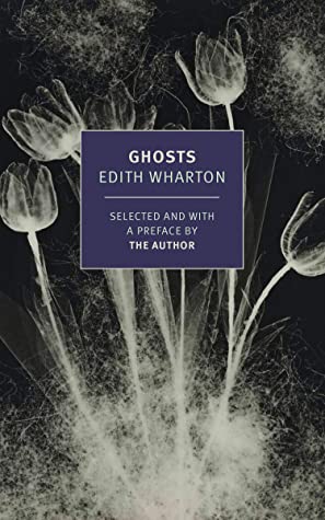 Book cover: Ghosts, Edith Wharton. NYRB edition.