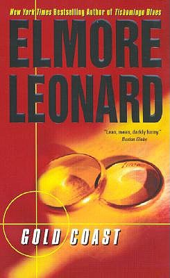 Book cover: Gold Coast by Elmore Leonard