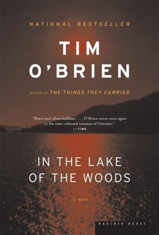 Book cover: In the Lake of the Woods by Tim O'Brien