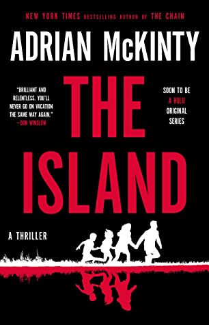 Book cover: The Island by Adrian McKinty