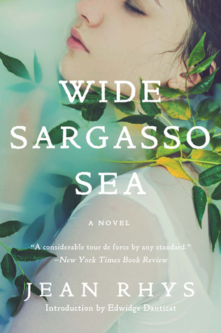 Book cover: Wide Sargasso Sea by Jean Rhys