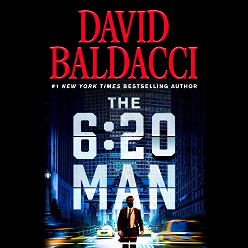 Book cover: The 6:20 Man by David Baldacci