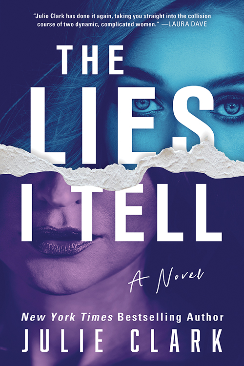 Book cover: The Lies I Tell