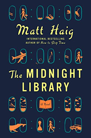 Book cover: The Midnight Library by Matt Haig